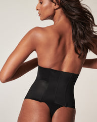 SPANXshape™ Suit Your Fancy Waist Cincher | Very Black