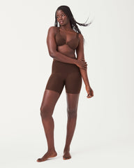 SPANXshape™ Invisible Girlshort | Chestnut Brown