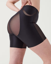 SPANXshape™ Booty-Lifting Mid-Thigh Short | Very Black
