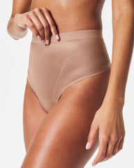SPANXshape™ Invisible Thong | Cafe Au Lait