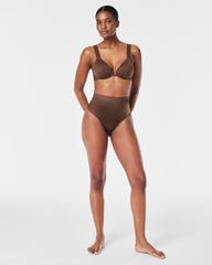 SPANXshape™ Invisible Thong | Chestnut Brown