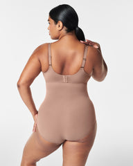 SPANXsculpt™ Seamless Power High-Waisted Brief | Cafe Au Lait