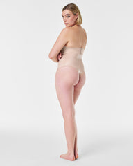 SPANXshape™ Invisible High-Waisted Thong | Champagne Beige