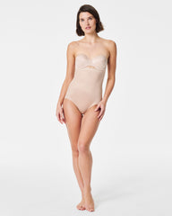 SPANXshape™ Invisible High-Waisted Brief | Champagne Beige