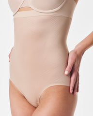 SPANXshape™ Invisible High-Waisted Brief | Champagne Beige