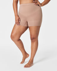 SPANXsculpt™ Seamless Power Shorty | Cafe Au Lait