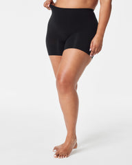 SPANXsculpt™ Seamless Power Shorty | Very Black