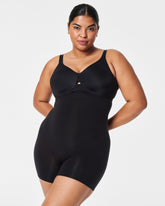 SPANXsculpt™ Seamless Power High-Waisted Shorty | Very Black