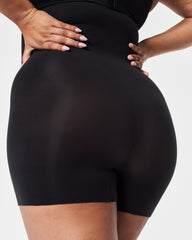 SPANXsculpt™ Seamless Power High-Waisted Shorty | Very Black
