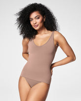 SPANXsculpt™ Seamless Power Tank | Cafe Au Lait