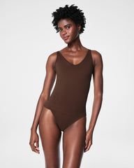 SPANXsculpt™ Seamless Power Tank | Chestnut Brown
