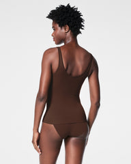 SPANXsculpt™ Seamless Power Tank | Chestnut Brown