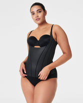 SPANXsupersculpt™ TotalContour Open-Bust Cami | Very Black