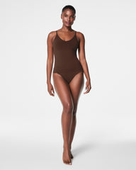 SPANXsculpt™ Seamless Power Cami | Chestnut Brown