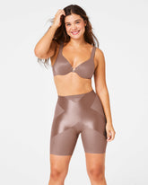 SPANXshape™ Satin-X™ Mid-Thigh Short
