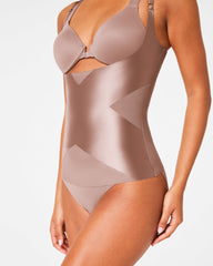 SPANXshape™ Satin-X™ Open-Bust Cami | Cafe Au Lait