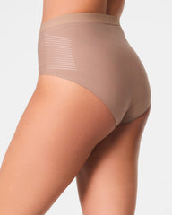 SPANXshape™ Invisible Supima® Cotton Brief | Cafe Au Lait
