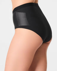 SPANXshape™ Invisible Supima® Cotton Brief | Very Black