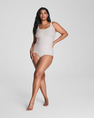 SPANXshape™ Invisible Supima® Cotton Tank | French Grey