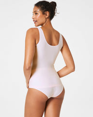 SPANXshape™ Invisible Supima® Cotton Tank | Pink Blossom