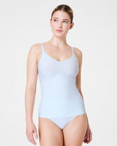 SPANXshape™ Invisible Supima® Cotton Cami | Sky