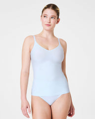 SPANXshape™ Invisible Supima® Cotton Cami | Sky