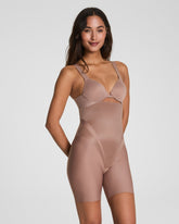 SPANXsupersculpt™ Transform High-Waisted Mid-Thigh Short | Cafe Au Lait
