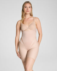 SPANXsupersculpt™ Transform High-Waisted Mid-Thigh Short | Champagne Beige