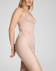 SPANXsupersculpt™ Transform High-Waisted Mid-Thigh Short | Champagne Beige