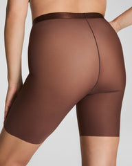 SPANXsupersmooth™ SheerSense Mid-Thigh Short | Espresso