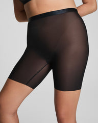 SPANXsupersmooth™ SheerSense Mid-Thigh Short | Very Black