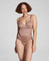 SPANXsupersculpt™ Transform High-Waisted Thong | Cafe Au Lait