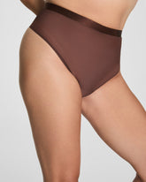 SPANXsupersmooth™ SheerSense Thong | Espresso