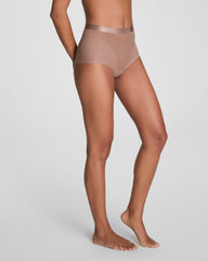SPANXsupersmooth™ SheerSense Cheeky Hipster | Cafe Au Lait