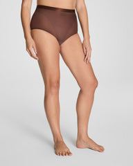 SPANXsupersmooth™ SheerSense Cheeky Hipster | Espresso