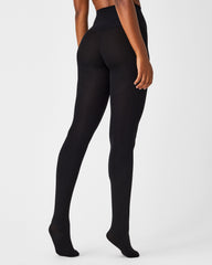 SPANXshape™ Plush Tights | Very Black