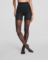 SPANXshape™ Mid-Thigh Sheers | Black