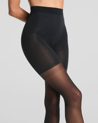 SPANXshape™ Mid-Thigh Sheers | Black