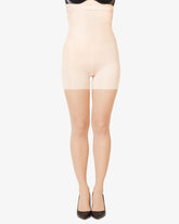 SPANXshape™ High-Waisted Mid-Thigh Sheers | S2