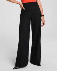 SPANXsupersmooth™ PerfectFit Ponte Wide Leg Pant | Classic Black