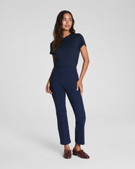 SPANXsupersmooth™ PerfectFit Ponte Kick Flare Pant | Timeless Navy