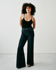 SPANXshape™ Original EveryWear Wide Leg Jeans | Raw Indigo