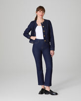 SPANXshape™ Original EveryWear Kick Flare Jeans | Raw Indigo