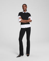 SPANXsupersmooth™ PerfectFit Ponte Micro Flare Pant