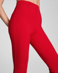 SPANXsupersmooth™ PerfectFit Ponte Micro Flare Pant | Spanx Red