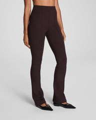 SPANXsupersmooth™ PerfectFit Ponte Micro Flare Pant | Truffle Brown