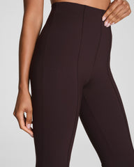 SPANXsupersmooth™ PerfectFit Ponte Micro Flare Pant | Truffle Brown