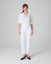 SPANXshape™ Original EveryWear Kick Flare Jeans | White