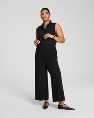SPANXsupersmooth™ PerfectFit Ponte Cropped Wide Leg Pant