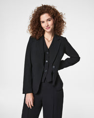 SPANX® Carefree Crepe Blazer | Classic Black